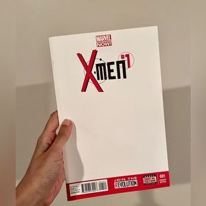 X-Men Comics #1-3